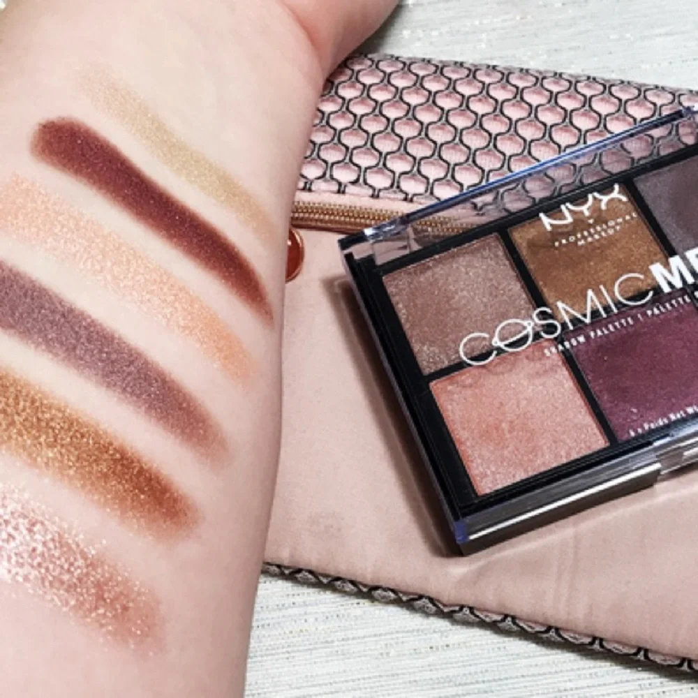NYX Cosmic Metals Eyeshadow Palette